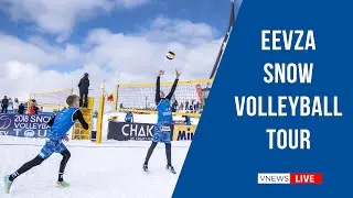 EEVZA Snow volleyball tour 30.01.2020