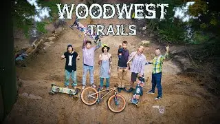 WOODWEST TRAILS - magic forest and 16-bit SEGA - TRASH FAMILY vlog # 19