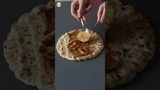 🧀GYROS com queijo halloumi, uma versão vegetariana do sanduíche grego!