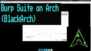 Burp Suite on Arch (BlackArch) Linux - solving the illegal-access=permit error