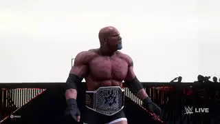 WWE 2K20 Goldberg WWE Israel Champion