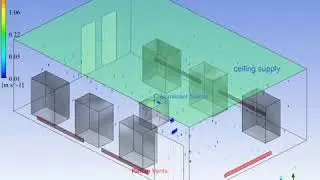 CFD analysis for Bio-safety labs Ansys Fluent