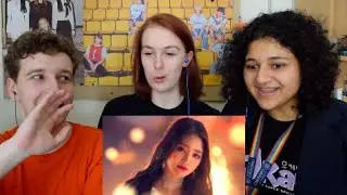 ((G)I-DLE) - 'Senorita' (MV) Reaction! (Oxford Students React)