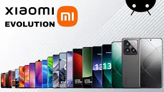 Evolution of Xiaomi Mi Series