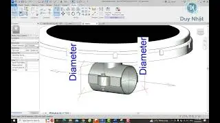 Kết nối đĩa thổi khí bằng đai khởi thủy và Tee ren trong revit môi trường - Môi Trường Duy Nhật