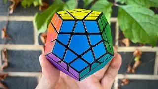 Halfminx | Rubik’s Cube Build Video / 007