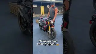 EXOTIC MOTORCYCLE SOUNDS 😍 | MV Agusta Rush vs Brutale Nurburgring Arrow Exhaust