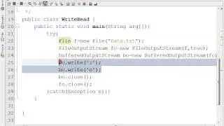 java Write File