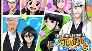 Bleach: Brave Souls Lieutenant Shuffle 5 Event