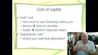 Logic for Required Rate of Return