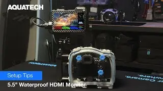 Underwater HDMI Monitor by Aquatech