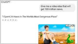 I Made Thumbnails From ChatGPT Prompts