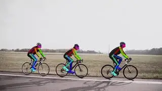 Group Cycling with OpenPose | Markerless Motion Tracking