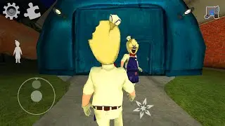PLAY AS ROD in Ice Scream 4! Playing as Rod Outwitt Mod