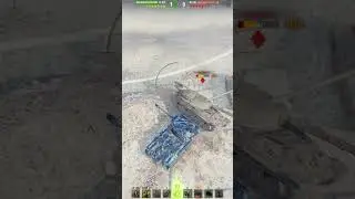 Wot Режим натиск, чуть не раздавил 