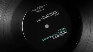 RÜFÜS DU SOL - I Don't Wanna Leave (Innellea Remix)  [Official Audio]