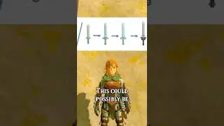 The GODDESS SWORD in Echoes of Wisdom?