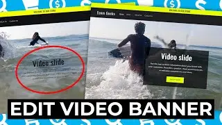 How to CUSTOMIZE Shopify Video Slider (Remove White Box, Remove Text on Mobile, Edit Spacing)