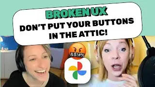 UX Fail from Google Photos Memories: Broken PERSON Object