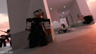 Playing “Murderers VS Sheriffs” #roblox #murderersvssheriffs