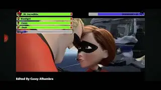 The Incredibles Violet And Dash (2004 Deleted Version Creepypasta 3)