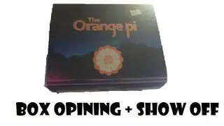 Orange Pi retro console unboxing and a quick look at