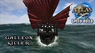 Atlas: Pursuit Schooner V2  (Speed Build)