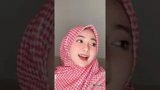 Viral.Dede gemes pake hijab viral terbaru