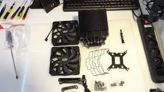 We Build 13Th Intel 13700KF and RTX 3070 Computer witch 4 x 16GB DDR5 RAM