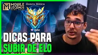 DICAS PARA SUBIR DE ELO EM TODAS AS SEASONS | BANGAS ACADEMY 2024 #4 | MLBB
