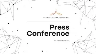 アライアンス記者会見 - 2023年2月6日