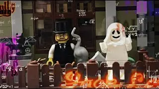 halloween Lego #iloveyoutube