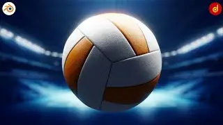 Blender Volleyball 3D Modeling | Volleyball 3D Modeling in Blender | Blender Volleyball