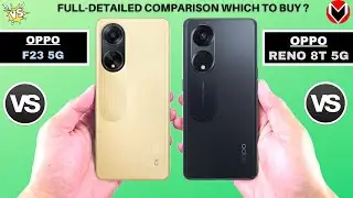 Oppo F23 5G Vs Oppo Reno 8T 🔥🔥🔥 @techcollar