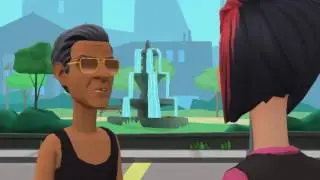 the nutshack intro but in plotagon