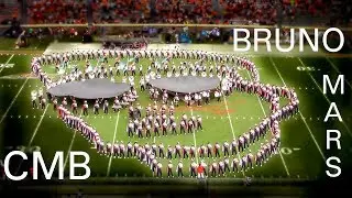 UVA Cavalier Marching Band Halftime Show vs  Connecticut 9/16/17 (ft. music of Bruno Mars)