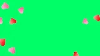 Green screen chroma key flowers flying effect video #shorts