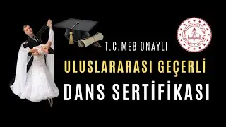 ULUSLARARASI GEÇERLİ DANS SERTİFİKASI