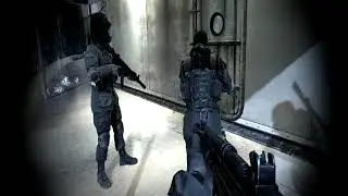 Call of Duty Modern Warfare#Начало#Прохождение#Миссия Корабль#Начало переворота#