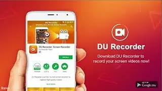 How to record android  mobile screen full HD for YouTube