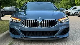 Brief Tour of the 2021 BMW M850i Gran Coupe | Car Conversations