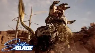 Stellar Blade - Behemoth Boss Fight [NG+/Hard Mode]