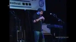 Antonio Serrano - Summertime @ H2014 NHL Bristol International Harmonica Festival