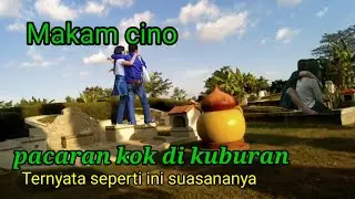 Bong Cino Terbesar di Jember seperti taman sedikit Yang Tau vlog perjalanan sekitar makam