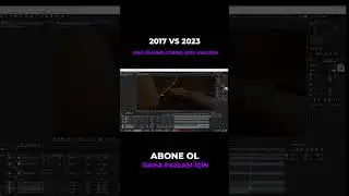 Eski filmime After Effects ile Görsel Efekt ekliyorum