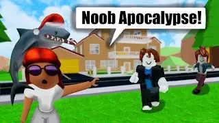 Fighting Noobs in Mansion Tycoon || ROBLOX GAME PLAY