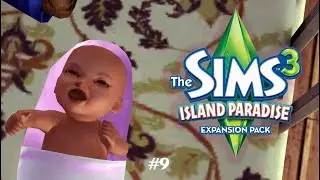 The Sims 3 Семейный круиз #9 Домашние хлопоты