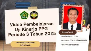 VIDEO UKIN PPG DALJAB TAHUN 2025 | BIDANG STUDI PPKN | MATERI PROSES KELAHIRAN PANCASILA