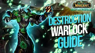 2025 Mists of Pandaria Destruction Warlock DPS Guide! Talents, Rotation, and More!