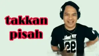 Wali - Takkan Pisah (video karaoke duet bareng artis) smule cover